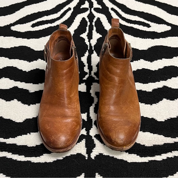 Kork-Ease Mesa Ankle Bootie Brown Size 9 - Picture 2 of 12